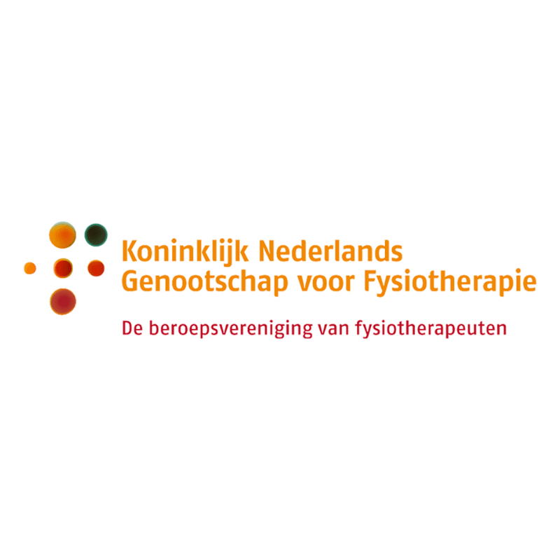 Logo Koninklijk Nederlands Genootschap voor Fysiotherapie