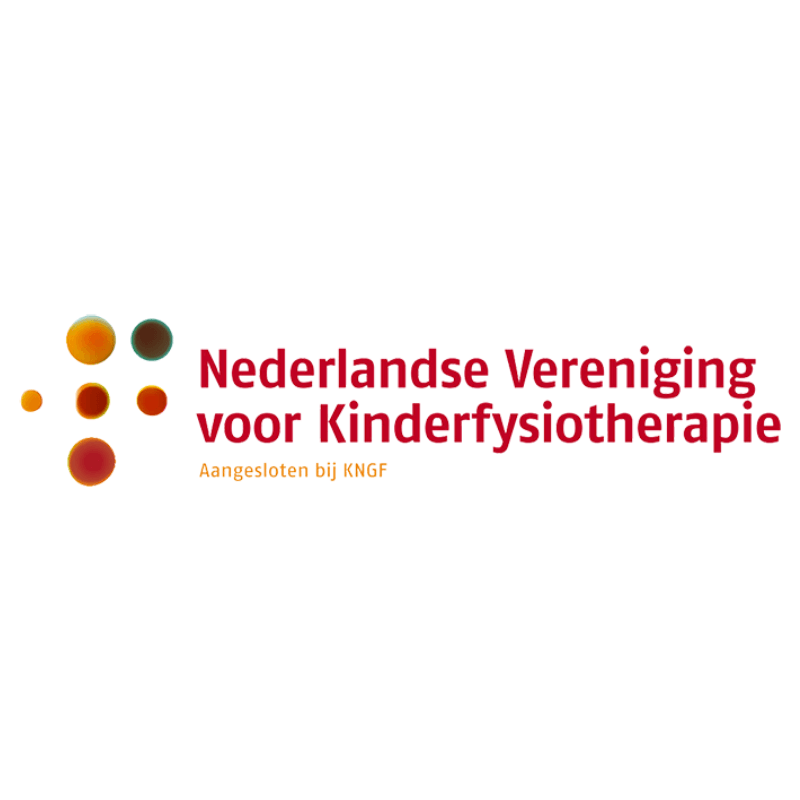 Logo Nederlandse Vereniging voor Kinderfysiotherapie