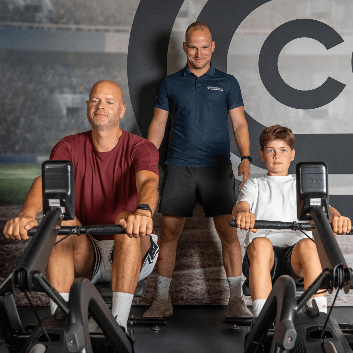 Bronzwaer Fysiotherapie en Kinderfysiotherapie sport roeien