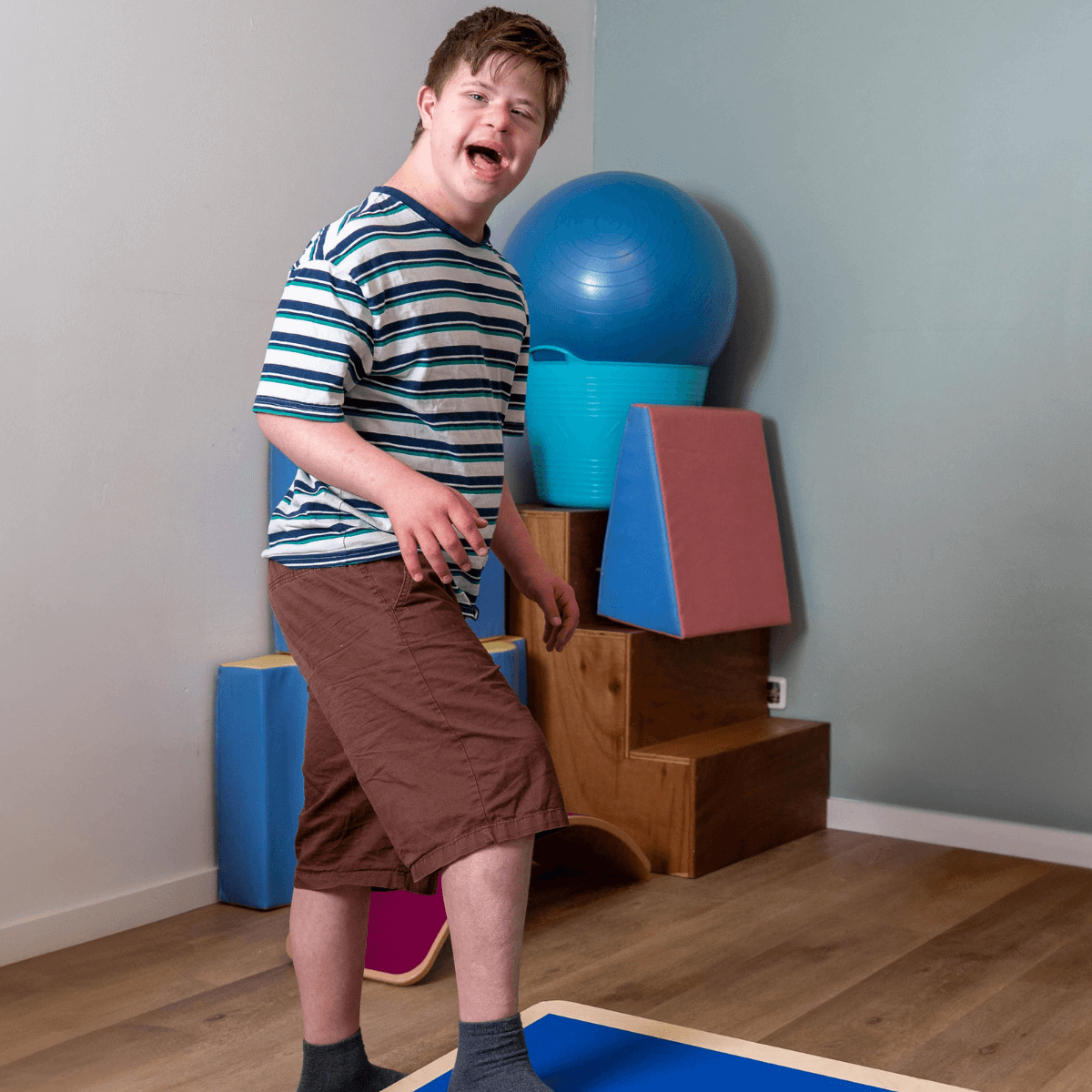 Behandeling Fysiotherapie en Kinderfysiotherapie Bronzwaer mensen met een beperking