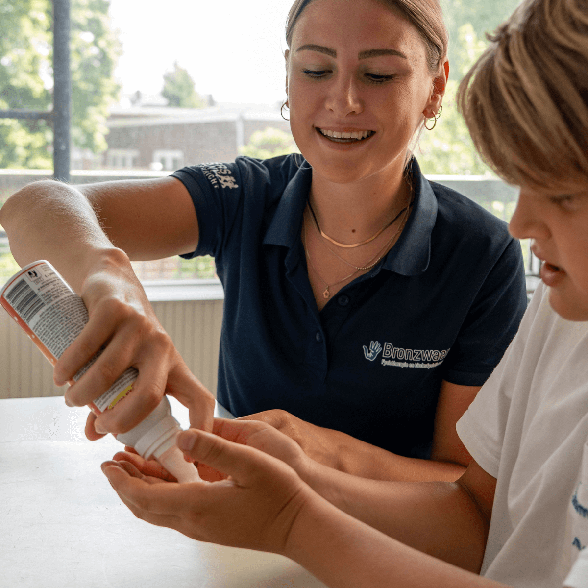 Fysiotherapie behandeling kind sensorisch