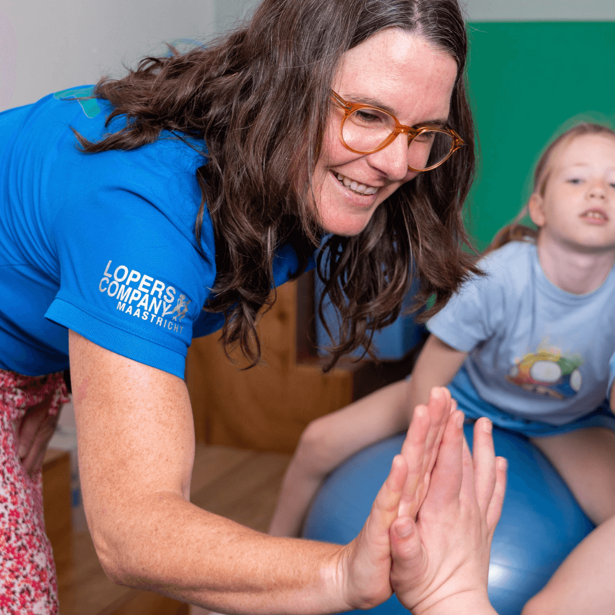 Bronzwaer Fysiotherapie en Kinderfysiotherapie behandeling kinderen kindvriendelijke fysiotherapeut
