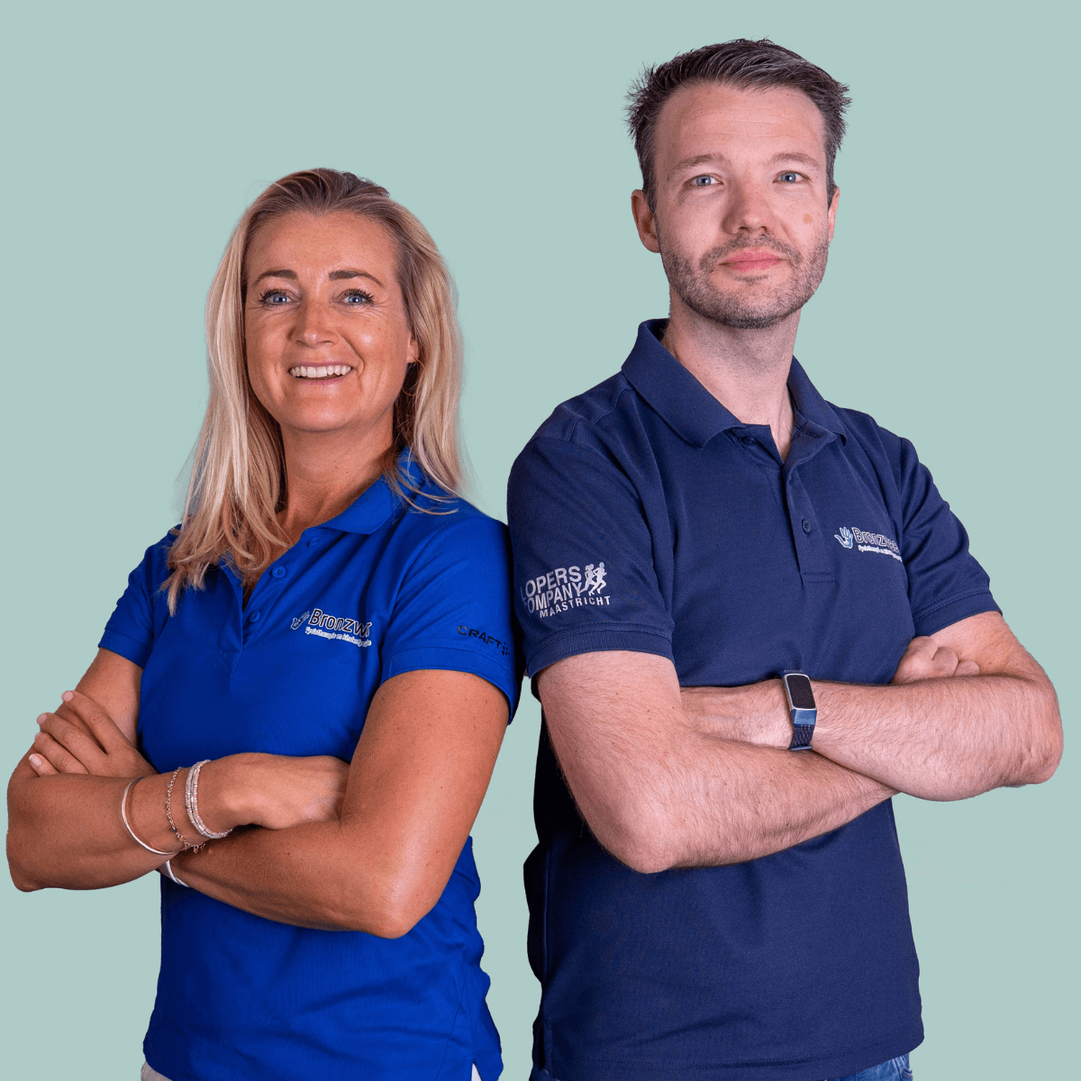 Bronzwaer Fysiotherapie en Kinderfysiotherapie praktijkhouders Kim Snijders en Rik Jongen