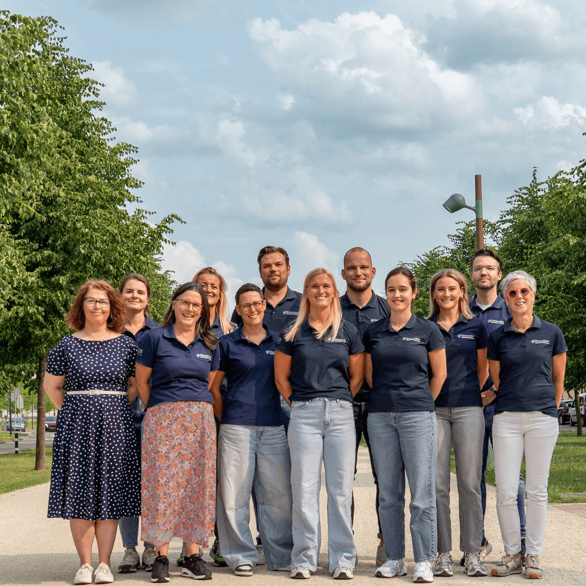 Fysiotherapie en Kinderfysiotherapie Bronzwaer team Groene Loper