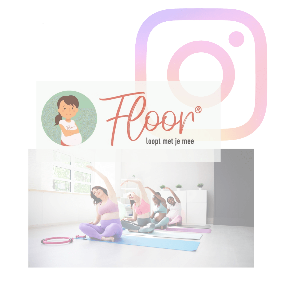 Bronzwaer Fysiotherapie en Kinderfysiotherapie Floor zwangerschaps- en herstektraining instagram