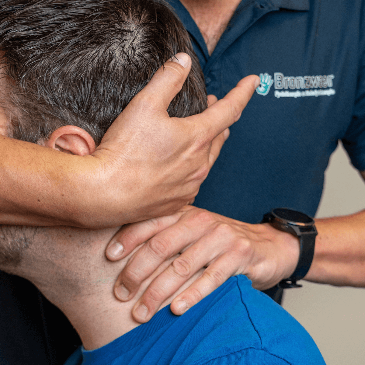 Bronzwaer Fysiotherapie en Kinderfysiotherapie manuele therapie behandeling nek